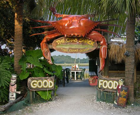 Crab Shack Tybee Island Ga